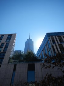 Downtown Manhattan & Statue of Liberty (April 2015) Downtown Manhattan & Statue of Liberty (April 2015)