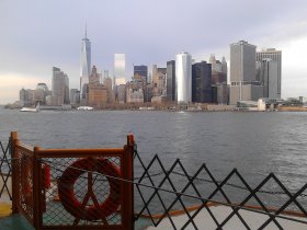 Downtown Manhattan & Statue of Liberty (April 2015) Downtown Manhattan & Statue of Liberty (April 2015)