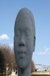New head in the park (April 2015) New head in the park (April 2015)
