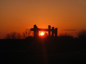 Sunset in Wisconsin (April 2015) Sunset in Wisconsin (April 2015)