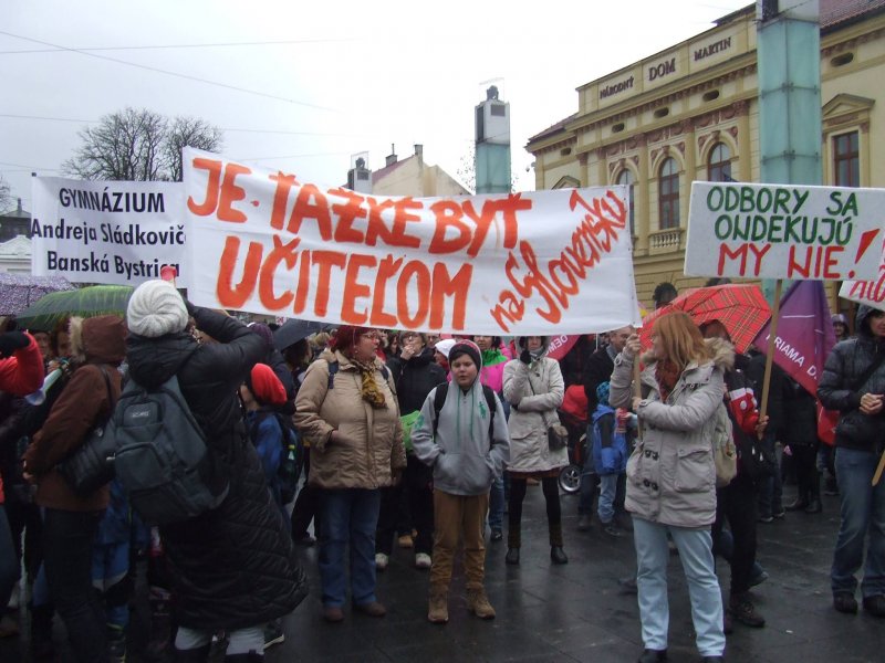 Teachers strike picture 42880