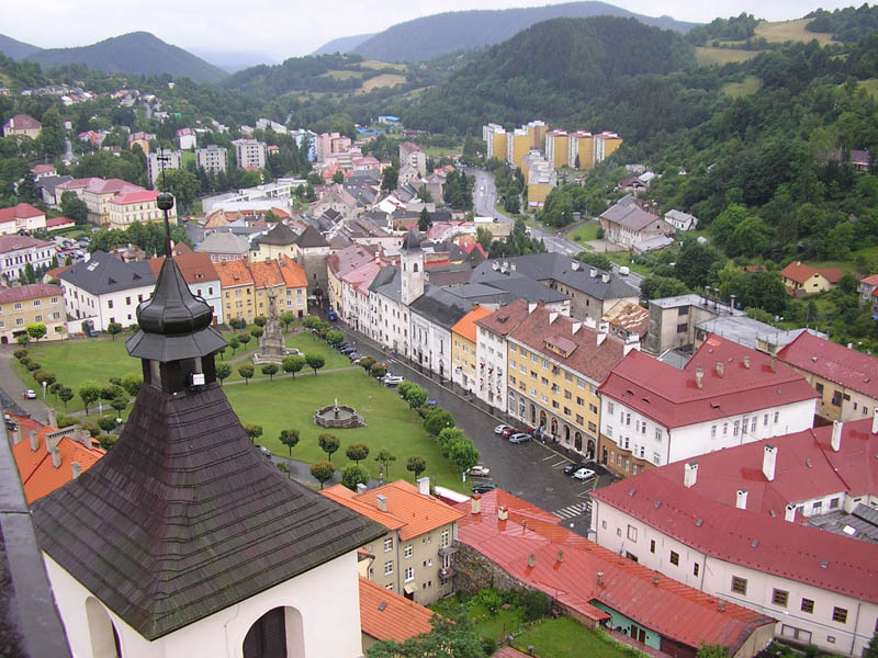 Visiting the Kremnica Castle picture 13439