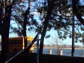 Ocean view from outside the classroom (November 2003) Ocean view from outside the classroom (November 2003)