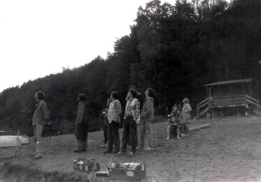 Bystika '87 - camping in Moravia picture 23024