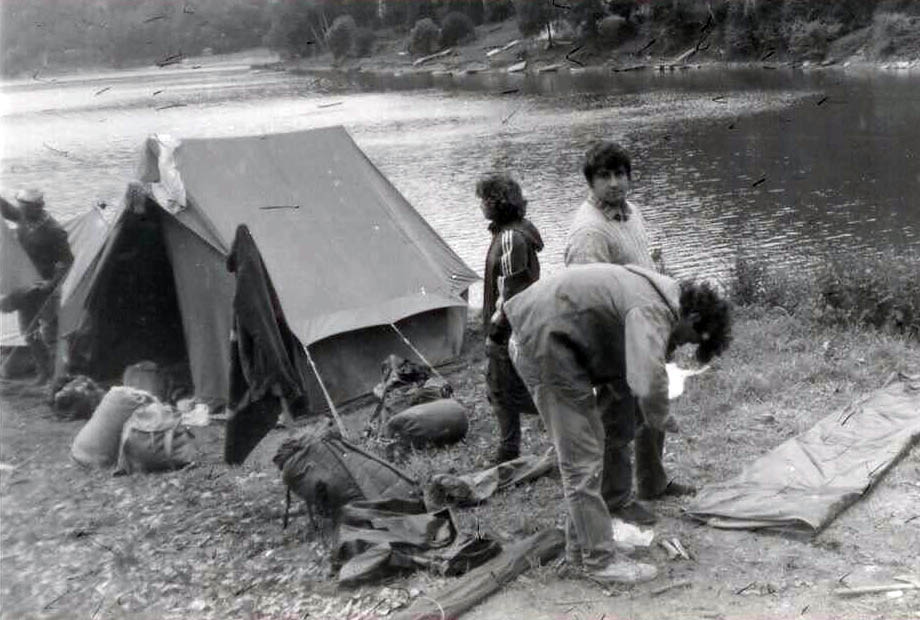 Bystika '87 - camping in Moravia picture 23018