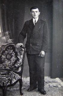 Grandfather Ondrej Holic (unknown date)