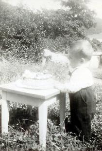 The first birthday (August 1966)