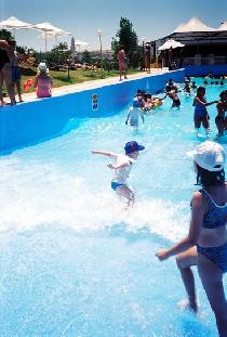 Waterland in Thessaloniki (July 1997)