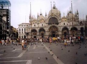 Piazza San Marco (August 1998)