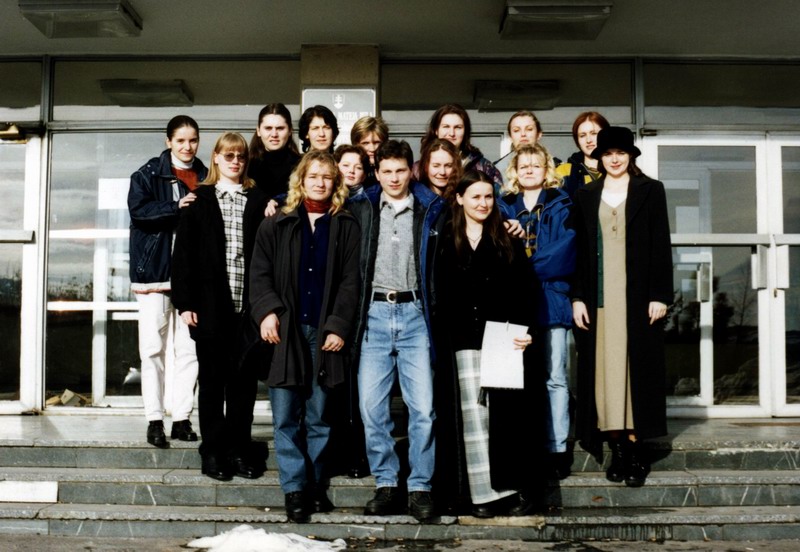 UMB classmates (May 2000)