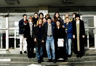 UMB classmates (May 2000)