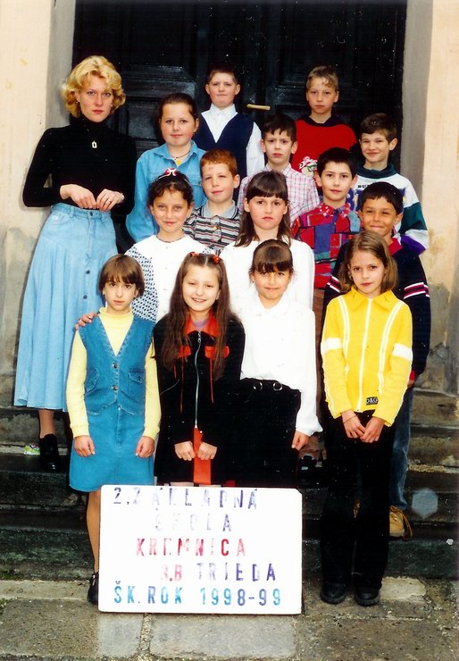 School photos (June 1999)