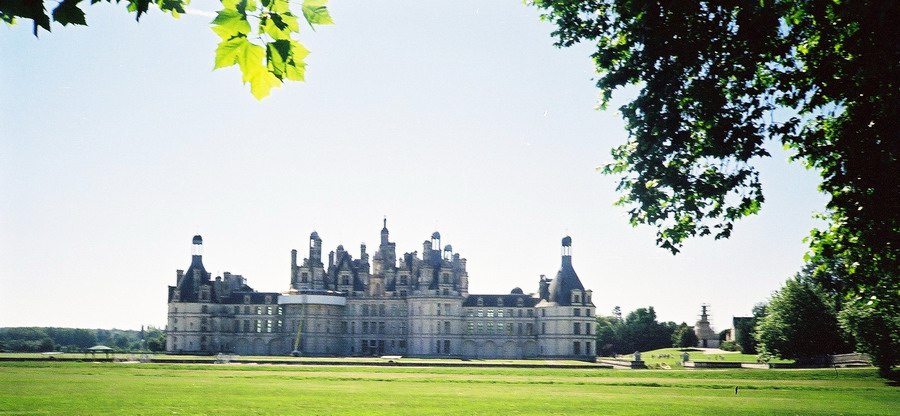 Chateau de Chambord (July 1999)