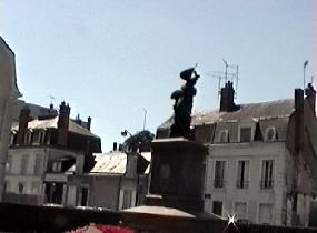 Statue of Jeane d'Arc (July 1999)