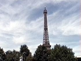 The second look at Eiffel tower (July 1999)
