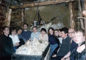 In the mine (Spring 2000)