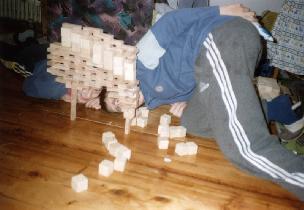 Wooden blocks buildings and more... (Summer 2000)
