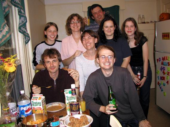 Katarna's Birthday (October 2001)