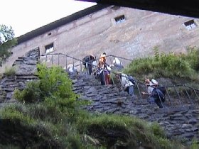 Orava Castle (July 2001)