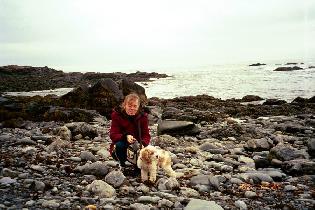 Maine - visiting Pauline (April 2003)