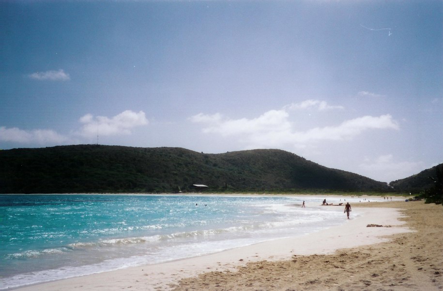 Pl Flamenco, ostrov Culebra (Februr 2003)