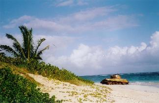 Flamenco Beach, Island of Culebra (February 2003)