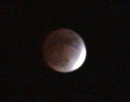 Total eclipse of the Moon (November 2003)