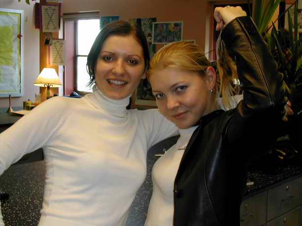 Tanya & Alla - Girls from Latvia (December 2003)