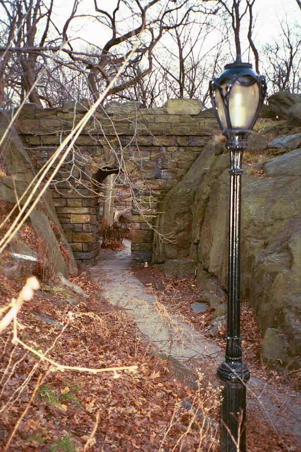 Central Park (January 2004)