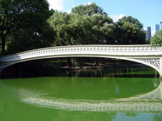 Bow Bridge (September 2004)