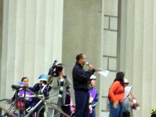 Bronx's President speech (October 2004)