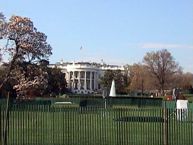 The White House (April 2004)