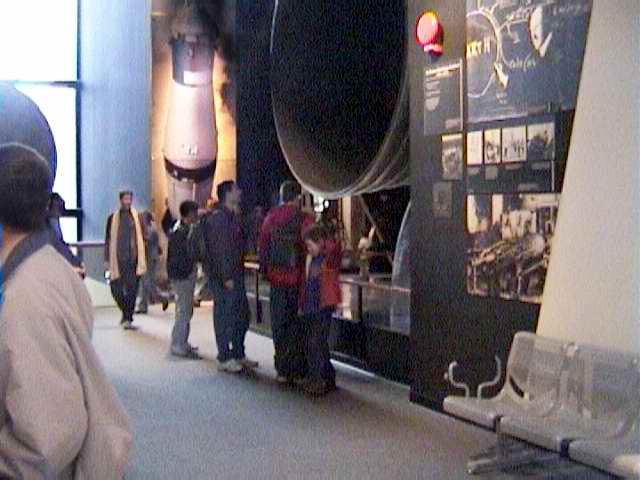 Saturn's engines (April 2004)