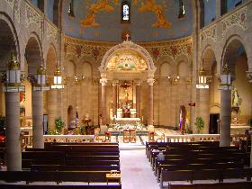 Slovak Church St. John Nepomucene, Upper East Side, New York (August 2004)