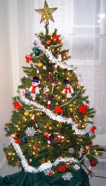 Christmas tree (December 2004)
