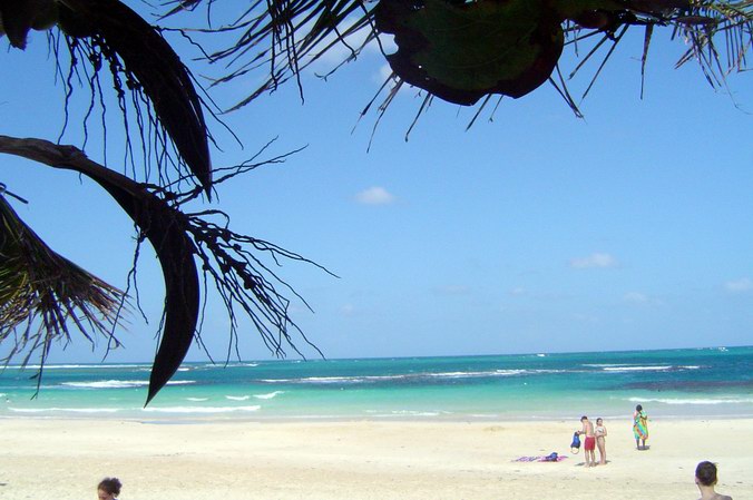 Flamenco Beach on the close island of Culebra (February 2005)