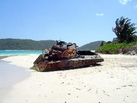 Culebra Island - Flamenco Beach (February 2005)