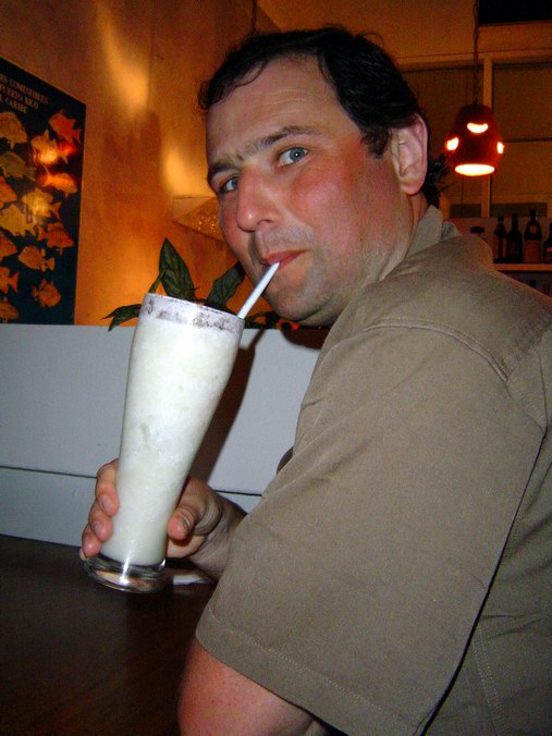 Piñacolada in Mucho Gusto Restaurant (February 2005)