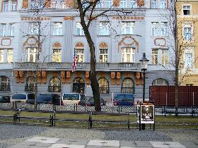 U.S. Embassy in Bratislava, Slovakia (March 2005)