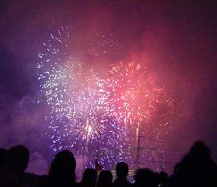 Independence Day's firework (July 2005) Independence Day's firework (July 2005)