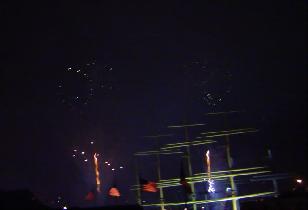 Independence Day's firework (July 2005)