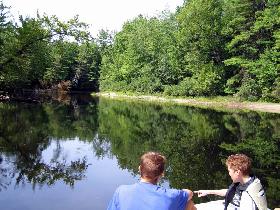 Rieka je ako zrkadlo (August 2005)