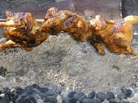 Chicken are ready too (August 2005)