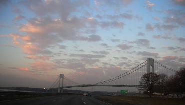 Verrazano Bridge ($9 to use) (December 2005)