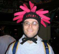 Funny hats, sample 1 (December 2005)