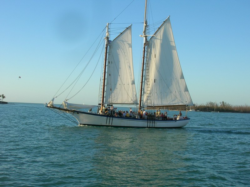 Some sailboat. (December 2005)