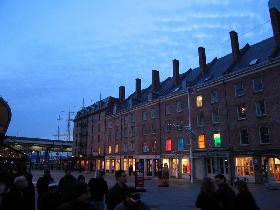 Pier 17, South Street Seaport and around (February 2006)