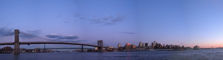 Brooklynsk Most - most do Brooklynu (Februr 2006)