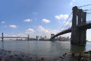A view to Brooklyn (September 2006)