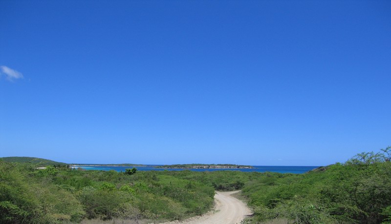There is the Blue Beach (April 2006)